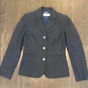2 piece skirt suit-Dark gray and teal Calvin Klein